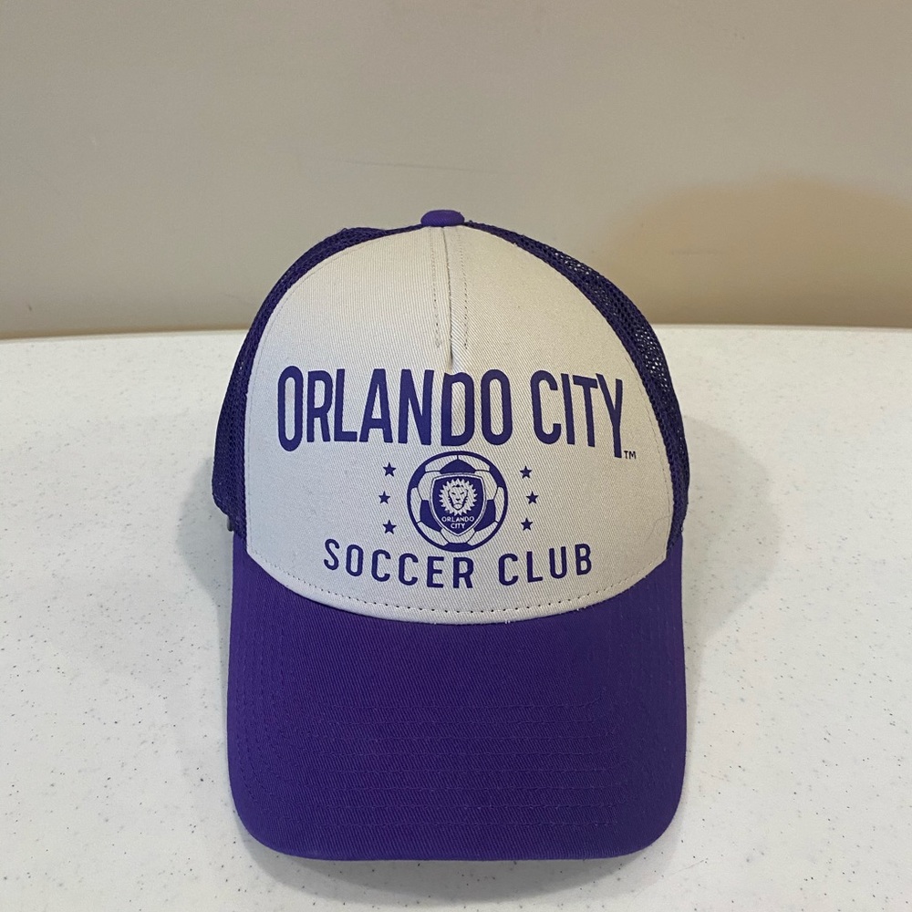 ⚽️ Adidas MLS Orlando City SC SnapBack Hat
